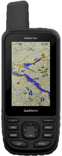 Garmin Map66s