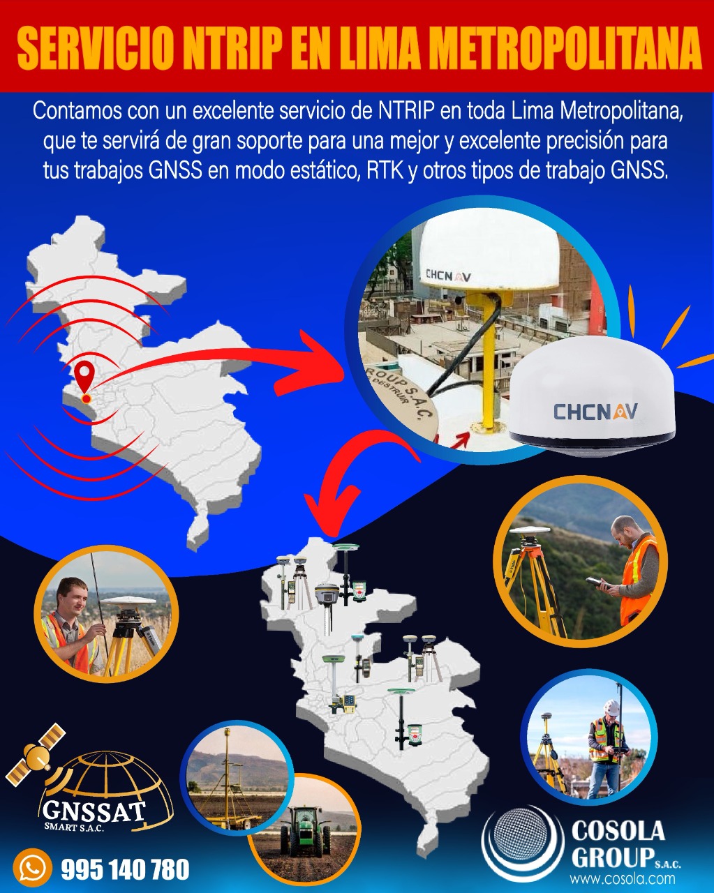 servicio ntrip